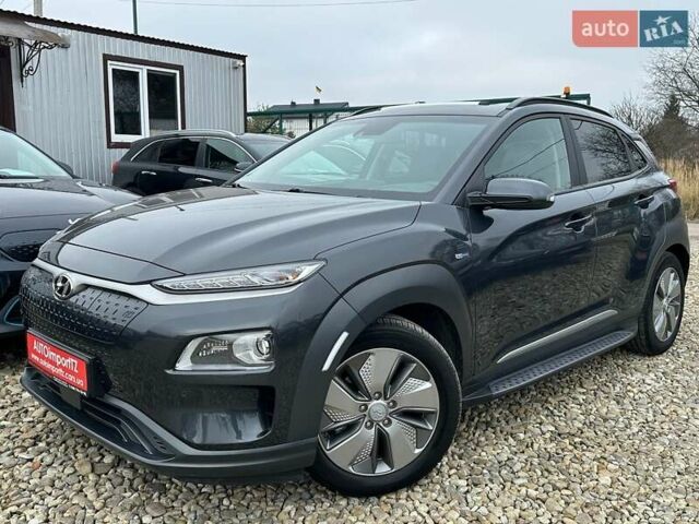 Сірий Хендай Kona Electric, об'ємом двигуна 0 л та пробігом 76 тис. км за 20500 $, фото 24 на Automoto.ua