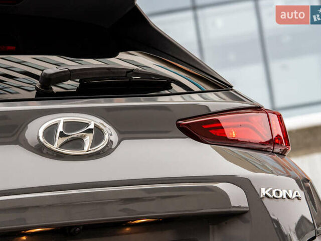 Сірий Хендай Kona Electric, об'ємом двигуна 0 л та пробігом 26 тис. км за 16300 $, фото 27 на Automoto.ua