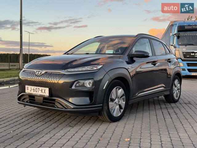 Сірий Хендай Kona Electric, об'ємом двигуна 0 л та пробігом 114 тис. км за 17999 $, фото 20 на Automoto.ua