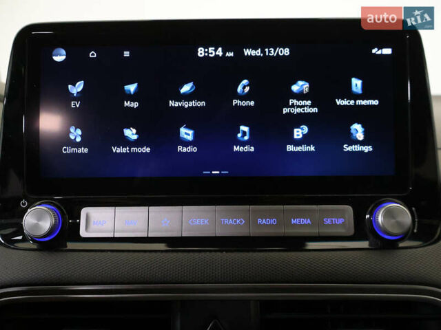 Серый Хендай Kona Electric, объемом двигателя 0 л и пробегом 155 тыс. км за 17400 $, фото 17 на Automoto.ua