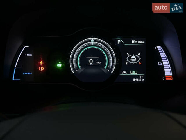 Серый Хендай Kona Electric, объемом двигателя 0 л и пробегом 159 тыс. км за 16900 $, фото 47 на Automoto.ua