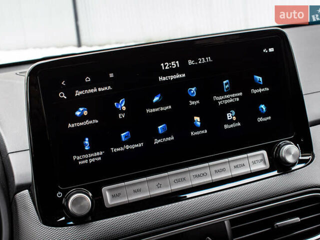 Сірий Хендай Kona Electric, об'ємом двигуна 0 л та пробігом 26 тис. км за 16300 $, фото 69 на Automoto.ua