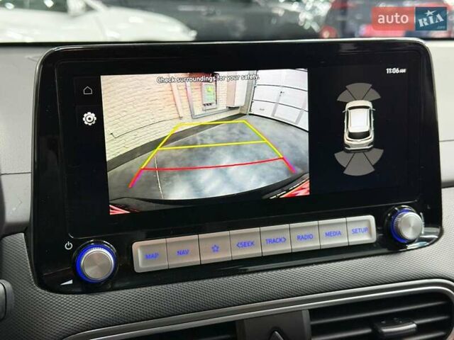 Сірий Хендай Kona Electric, об'ємом двигуна 0 л та пробігом 89 тис. км за 18340 $, фото 21 на Automoto.ua