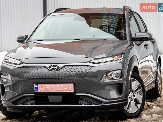 Сірий Хендай Kona Electric, об'ємом двигуна 0 л та пробігом 26 тис. км за 16300 $, фото 6 на Automoto.ua