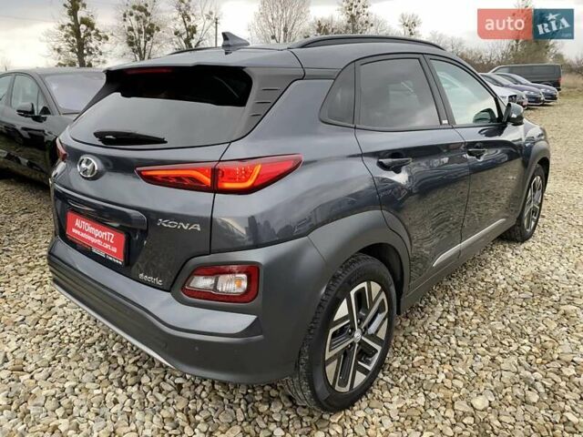 Сірий Хендай Kona Electric, об'ємом двигуна 0 л та пробігом 91 тис. км за 18900 $, фото 19 на Automoto.ua