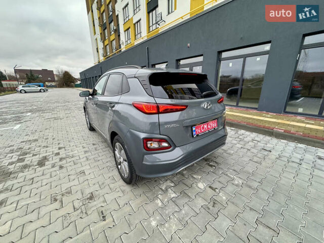 Сірий Хендай Kona Electric, об'ємом двигуна 0 л та пробігом 78 тис. км за 18900 $, фото 7 на Automoto.ua