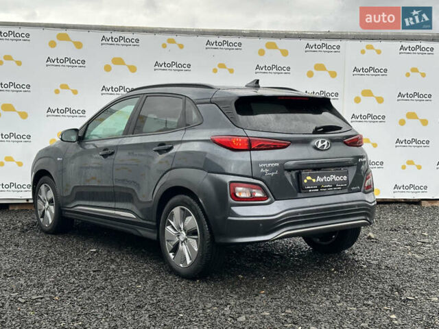 Серый Хендай Kona Electric, объемом двигателя 0 л и пробегом 167 тыс. км за 17700 $, фото 75 на Automoto.ua