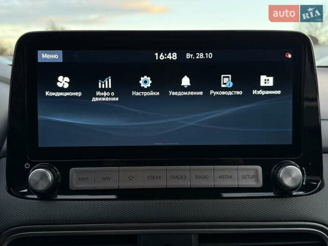 Серый Хендай Kona Electric, объемом двигателя 0 л и пробегом 36 тыс. км за 20700 $, фото 79 на Automoto.ua