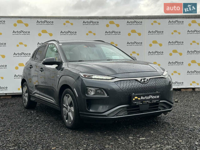 Серый Хендай Kona Electric, объемом двигателя 0 л и пробегом 167 тыс. км за 17700 $, фото 72 на Automoto.ua