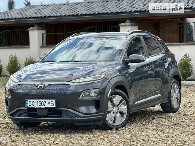 Сірий Хендай Kona Electric, об'ємом двигуна 0 л та пробігом 52 тис. км за 20800 $, фото 9 на Automoto.ua