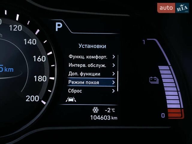 Серый Хендай Kona Electric, объемом двигателя 0 л и пробегом 104 тыс. км за 17200 $, фото 53 на Automoto.ua