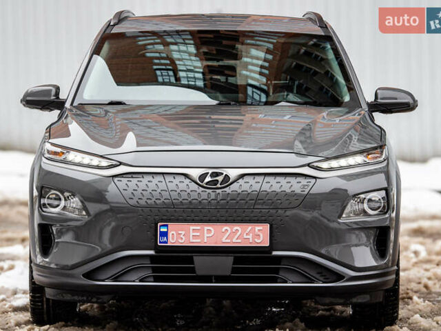 Сірий Хендай Kona Electric, об'ємом двигуна 0 л та пробігом 26 тис. км за 16300 $, фото 1 на Automoto.ua