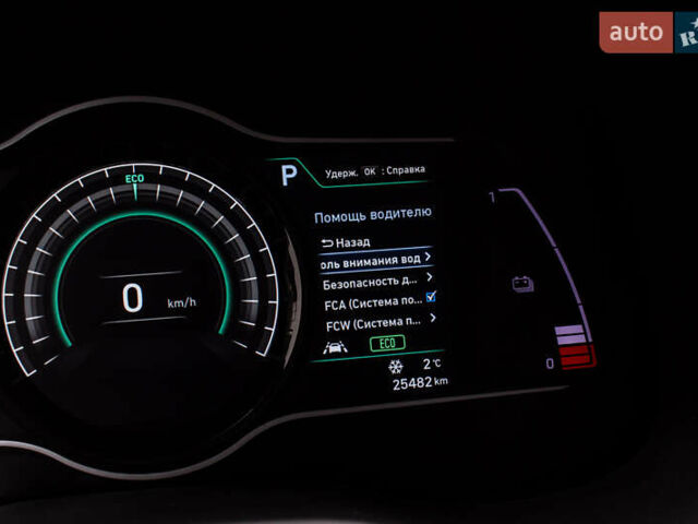 Сірий Хендай Kona Electric, об'ємом двигуна 0 л та пробігом 26 тис. км за 16300 $, фото 62 на Automoto.ua