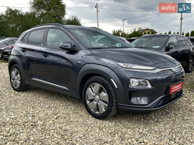 Сірий Хендай Kona Electric, об'ємом двигуна 0 л та пробігом 69 тис. км за 20900 $, фото 23 на Automoto.ua