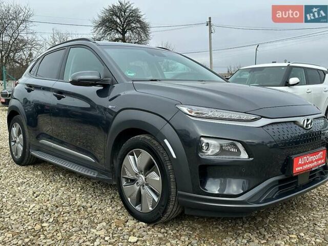 Сірий Хендай Kona Electric, об'ємом двигуна 0 л та пробігом 76 тис. км за 20500 $, фото 31 на Automoto.ua