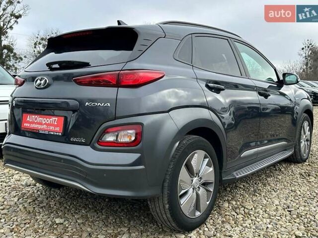 Сірий Хендай Kona Electric, об'ємом двигуна 0 л та пробігом 76 тис. км за 20500 $, фото 29 на Automoto.ua