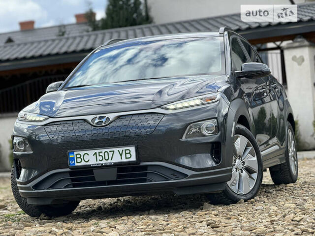 Сірий Хендай Kona Electric, об'ємом двигуна 0 л та пробігом 52 тис. км за 20800 $, фото 11 на Automoto.ua