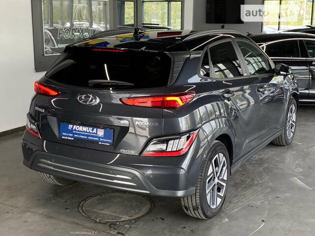 Сірий Хендай Kona Electric, об'ємом двигуна 0 л та пробігом 35 тис. км за 25646 $, фото 14 на Automoto.ua