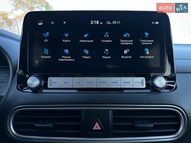 Сірий Хендай Kona Electric, об'ємом двигуна 0 л та пробігом 83 тис. км за 19900 $, фото 67 на Automoto.ua