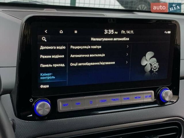 Сірий Хендай Kona Electric, об'ємом двигуна 0 л та пробігом 47 тис. км за 17355 $, фото 62 на Automoto.ua