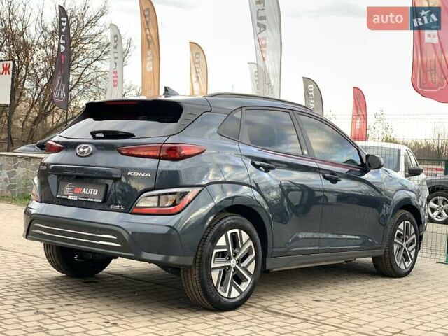 Сірий Хендай Kona Electric, об'ємом двигуна 0 л та пробігом 47 тис. км за 17355 $, фото 14 на Automoto.ua