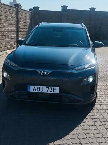 Сірий Хендай Kona Electric, об'ємом двигуна 0 л та пробігом 134 тис. км за 17800 $, фото 10 на Automoto.ua