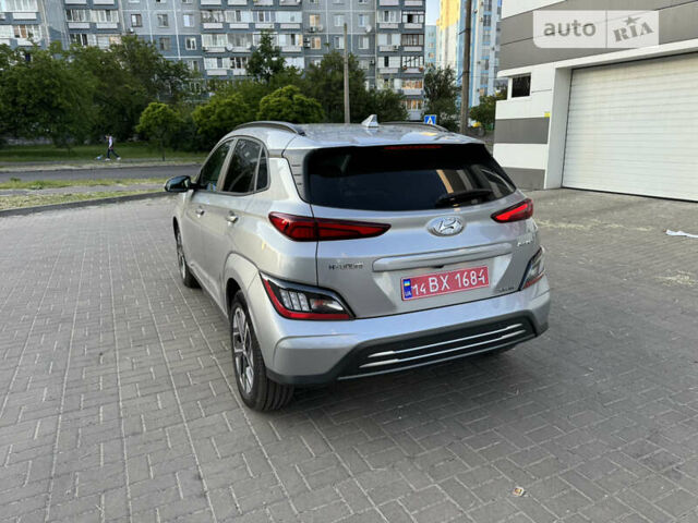 Сірий Хендай Kona Electric, об'ємом двигуна 0 л та пробігом 9 тис. км за 23900 $, фото 10 на Automoto.ua