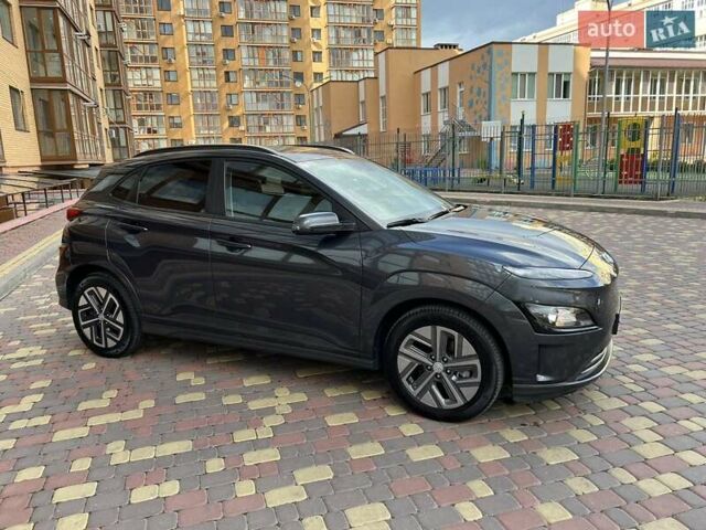 Сірий Хендай Kona Electric, об'ємом двигуна 0 л та пробігом 99 тис. км за 19999 $, фото 19 на Automoto.ua