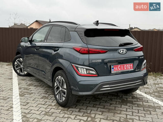 Сірий Хендай Kona Electric, об'ємом двигуна 0 л та пробігом 37 тис. км за 18100 $, фото 16 на Automoto.ua