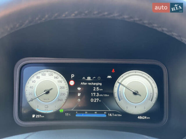 Серый Хендай Kona Electric, объемом двигателя 0 л и пробегом 48 тыс. км за 17390 $, фото 27 на Automoto.ua