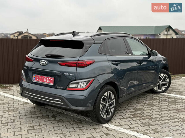 Сірий Хендай Kona Electric, об'ємом двигуна 0 л та пробігом 37 тис. км за 18100 $, фото 13 на Automoto.ua