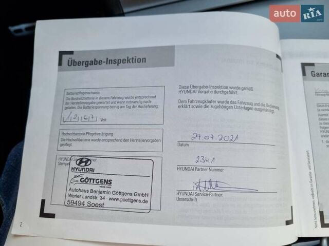 Серый Хендай Kona Electric, объемом двигателя 0 л и пробегом 42 тыс. км за 21500 $, фото 47 на Automoto.ua