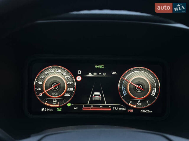 Серый Хендай Kona Electric, объемом двигателя 0 л и пробегом 63 тыс. км за 17900 $, фото 36 на Automoto.ua