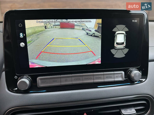 Сірий Хендай Kona Electric, об'ємом двигуна 0 л та пробігом 44 тис. км за 17600 $, фото 22 на Automoto.ua