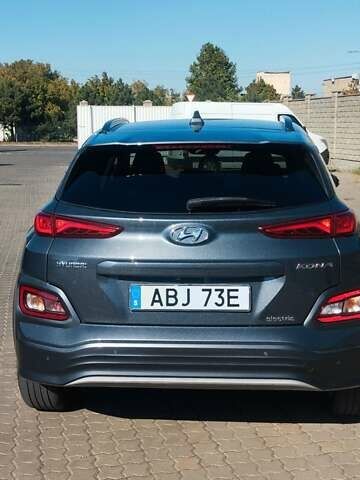 Сірий Хендай Kona Electric, об'ємом двигуна 0 л та пробігом 134 тис. км за 17800 $, фото 8 на Automoto.ua