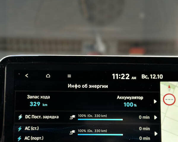 Серый Хендай Kona Electric, объемом двигателя 0 л и пробегом 63 тыс. км за 18450 $, фото 29 на Automoto.ua