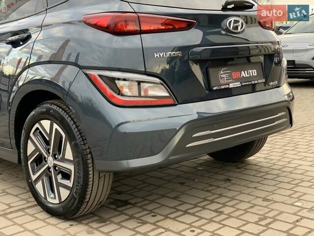 Сірий Хендай Kona Electric, об'ємом двигуна 0 л та пробігом 47 тис. км за 17355 $, фото 21 на Automoto.ua