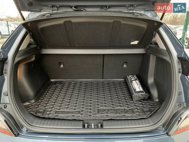 Сірий Хендай Kona Electric, об'ємом двигуна 0 л та пробігом 47 тис. км за 17355 $, фото 31 на Automoto.ua