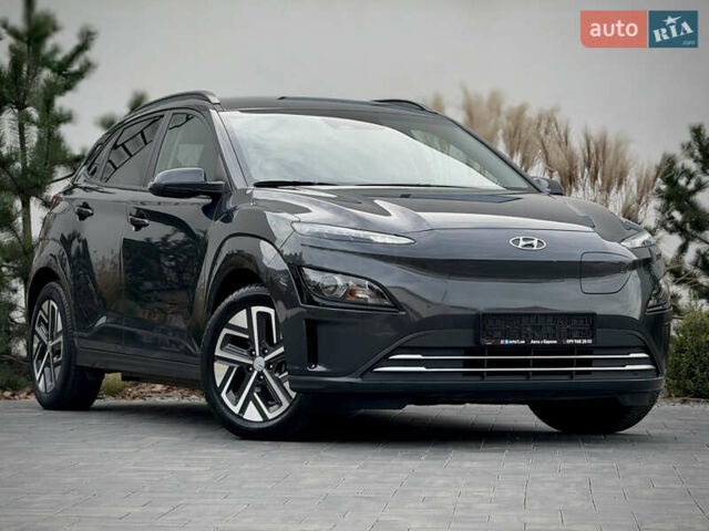 Серый Хендай Kona Electric, объемом двигателя 0 л и пробегом 87 тыс. км за 19552 $, фото 21 на Automoto.ua