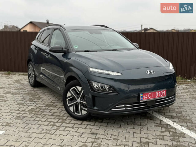 Сірий Хендай Kona Electric, об'ємом двигуна 0 л та пробігом 37 тис. км за 18100 $, фото 9 на Automoto.ua