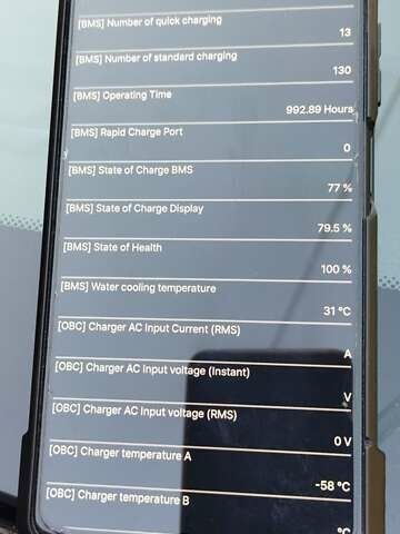 Сірий Хендай Kona Electric, об'ємом двигуна 0 л та пробігом 134 тис. км за 17800 $, фото 18 на Automoto.ua