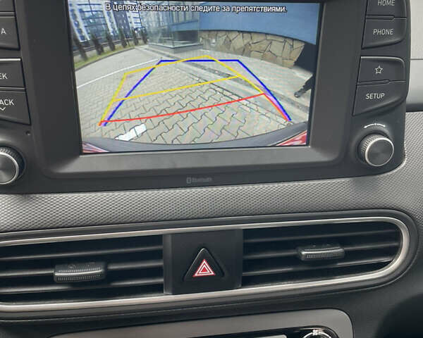 Серый Хендай Kona Electric, объемом двигателя 0 л и пробегом 47 тыс. км за 15950 $, фото 32 на Automoto.ua