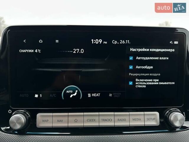 Серый Хендай Kona Electric, объемом двигателя 0 л и пробегом 65 тыс. км за 19900 $, фото 63 на Automoto.ua