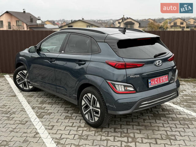 Сірий Хендай Kona Electric, об'ємом двигуна 0 л та пробігом 37 тис. км за 18100 $, фото 17 на Automoto.ua