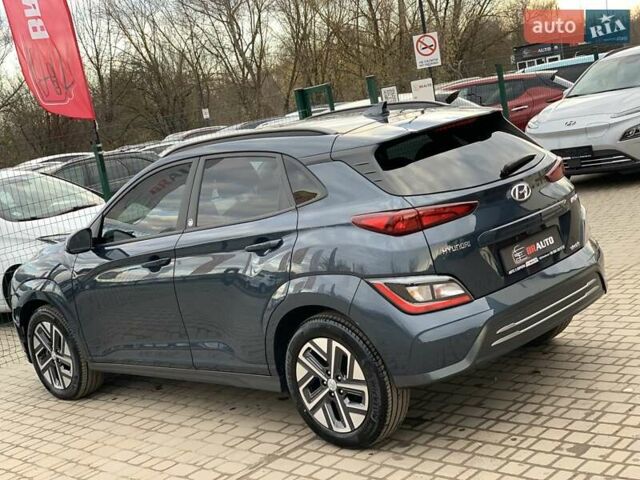 Сірий Хендай Kona Electric, об'ємом двигуна 0 л та пробігом 47 тис. км за 17355 $, фото 20 на Automoto.ua