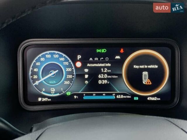 Сірий Хендай Kona Electric, об'ємом двигуна 0 л та пробігом 47 тис. км за 17355 $, фото 49 на Automoto.ua