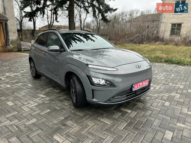 Сірий Хендай Kona Electric, об'ємом двигуна 0 л та пробігом 44 тис. км за 17600 $, фото 1 на Automoto.ua