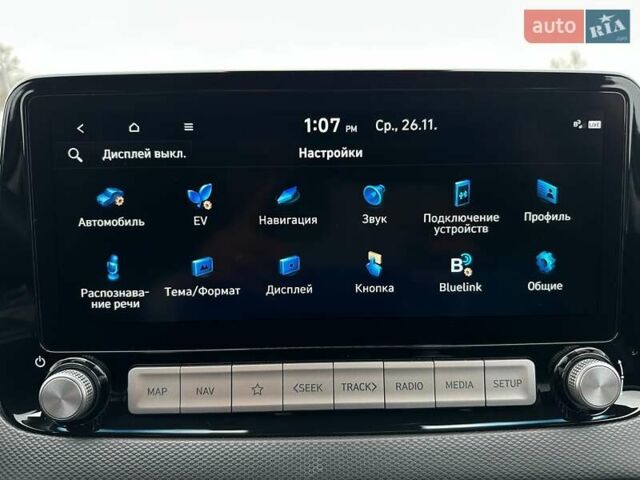 Серый Хендай Kona Electric, объемом двигателя 0 л и пробегом 65 тыс. км за 19900 $, фото 60 на Automoto.ua