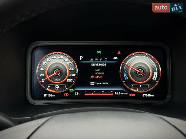 Серый Хендай Kona Electric, объемом двигателя 0 л и пробегом 87 тыс. км за 19552 $, фото 102 на Automoto.ua