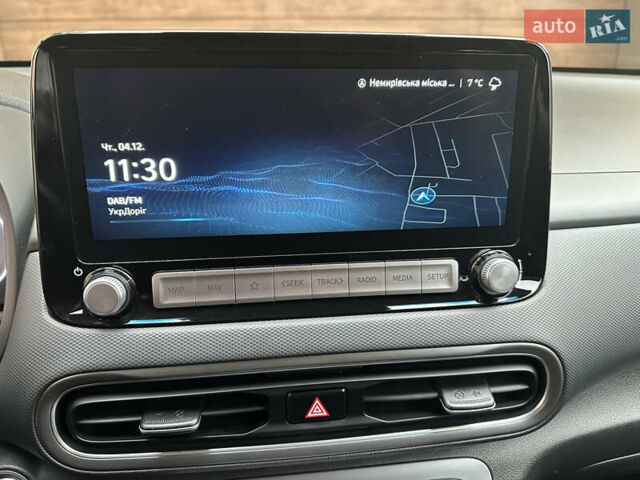 Сірий Хендай Kona Electric, об'ємом двигуна 0 л та пробігом 44 тис. км за 17600 $, фото 25 на Automoto.ua